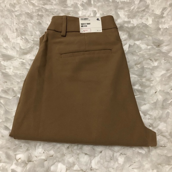 Express Columnist Barley Boot Mid Rise 4 Long - Picture 3 of 4